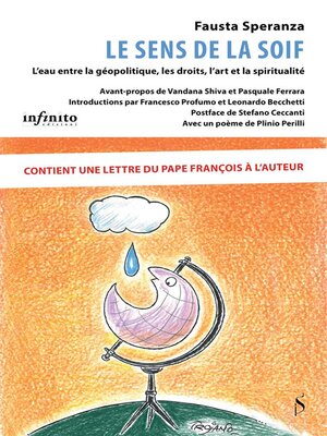 cover image of Le sens de la soif